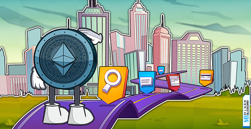 نقشه راه roadmap اتریوم