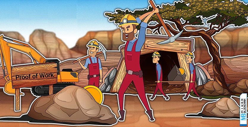 Proof of Work چیست؟ 