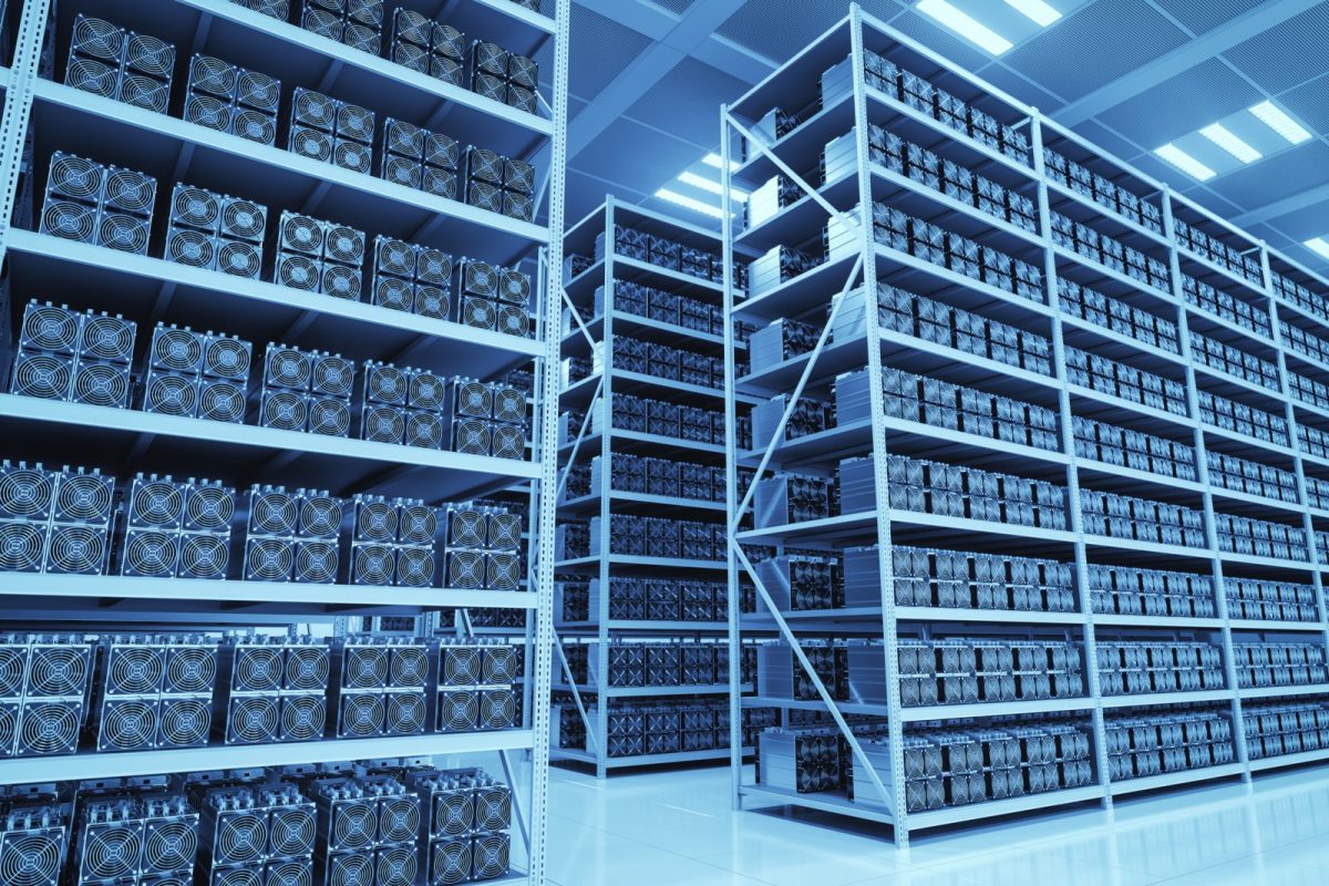 ماینینگ بیت کوین استخراج بلاک چین ارز دیجیتال