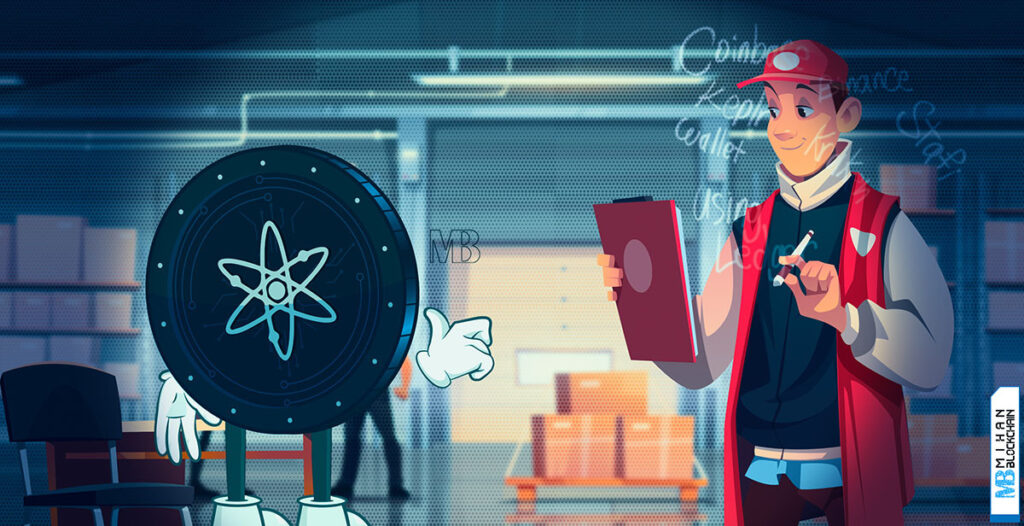 نحوه استیک کردن ارز دیجیتال ATOM