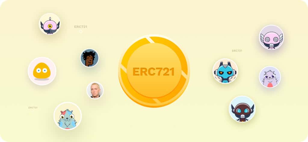 استاندارد ERC-721 اتریوم